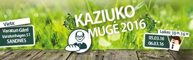 KaziukasMesseCover2016