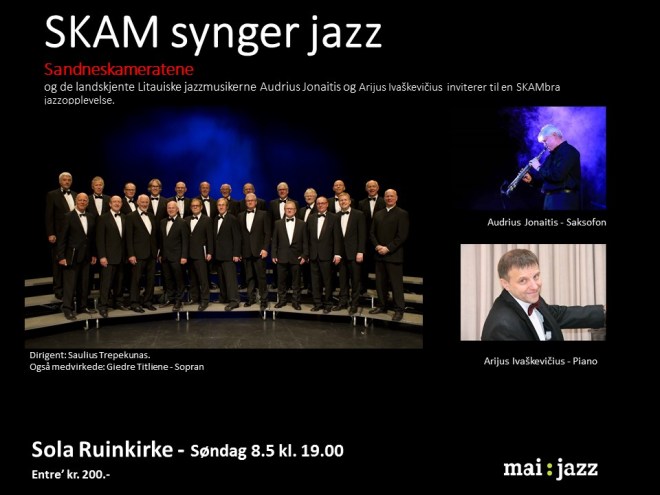 Utkast til Flyer til Jazzkonsert 8.5.16 v.2